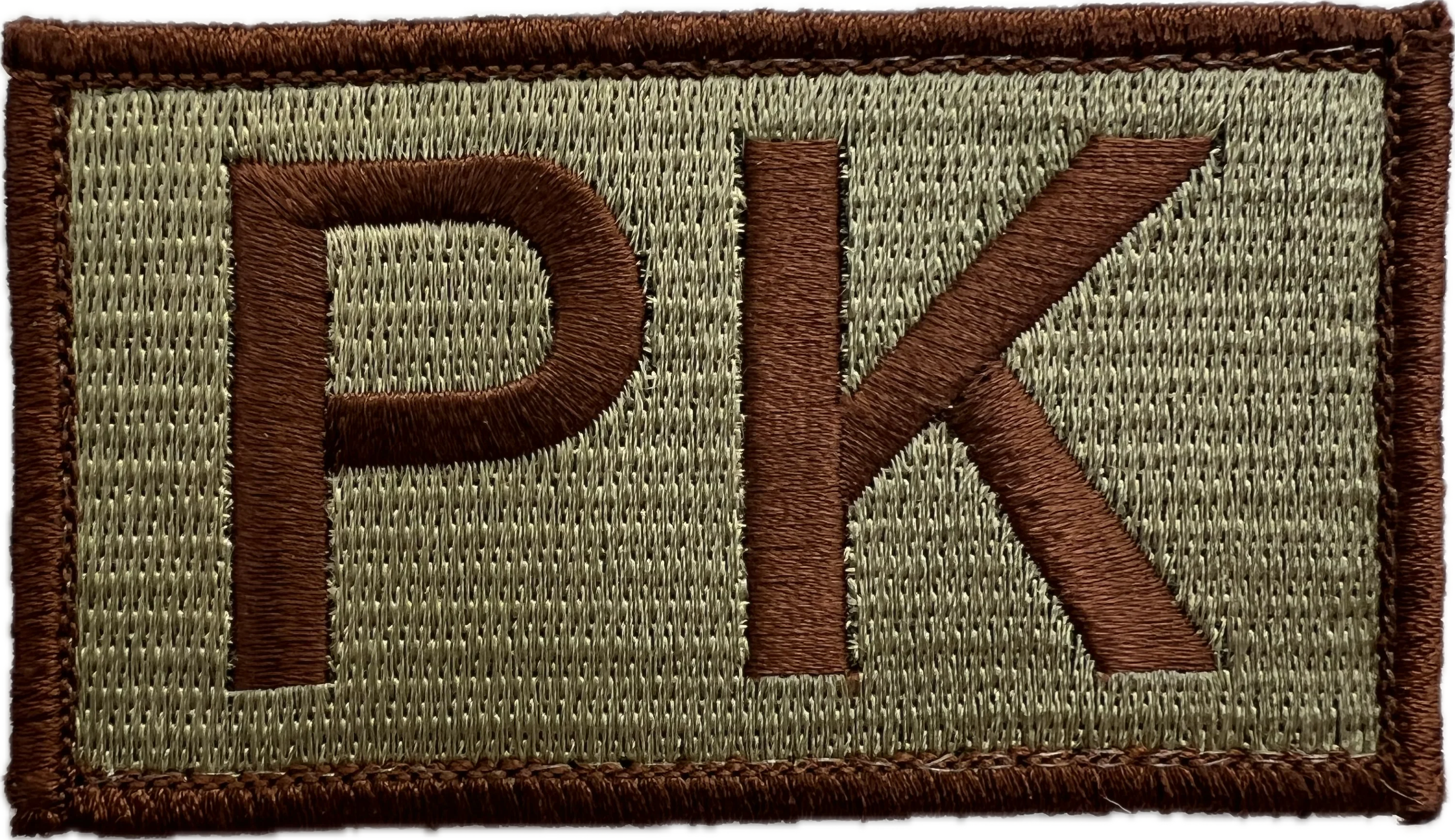 PK - Duty Identifier Patch (Reaper Red)