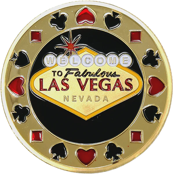 Poker Angel - Las Vegas - Coin