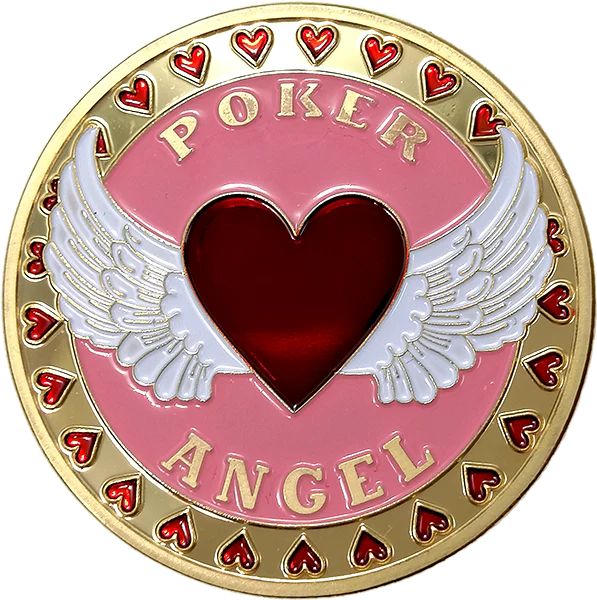 Poker Angel - Las Vegas - Coin - Image 2