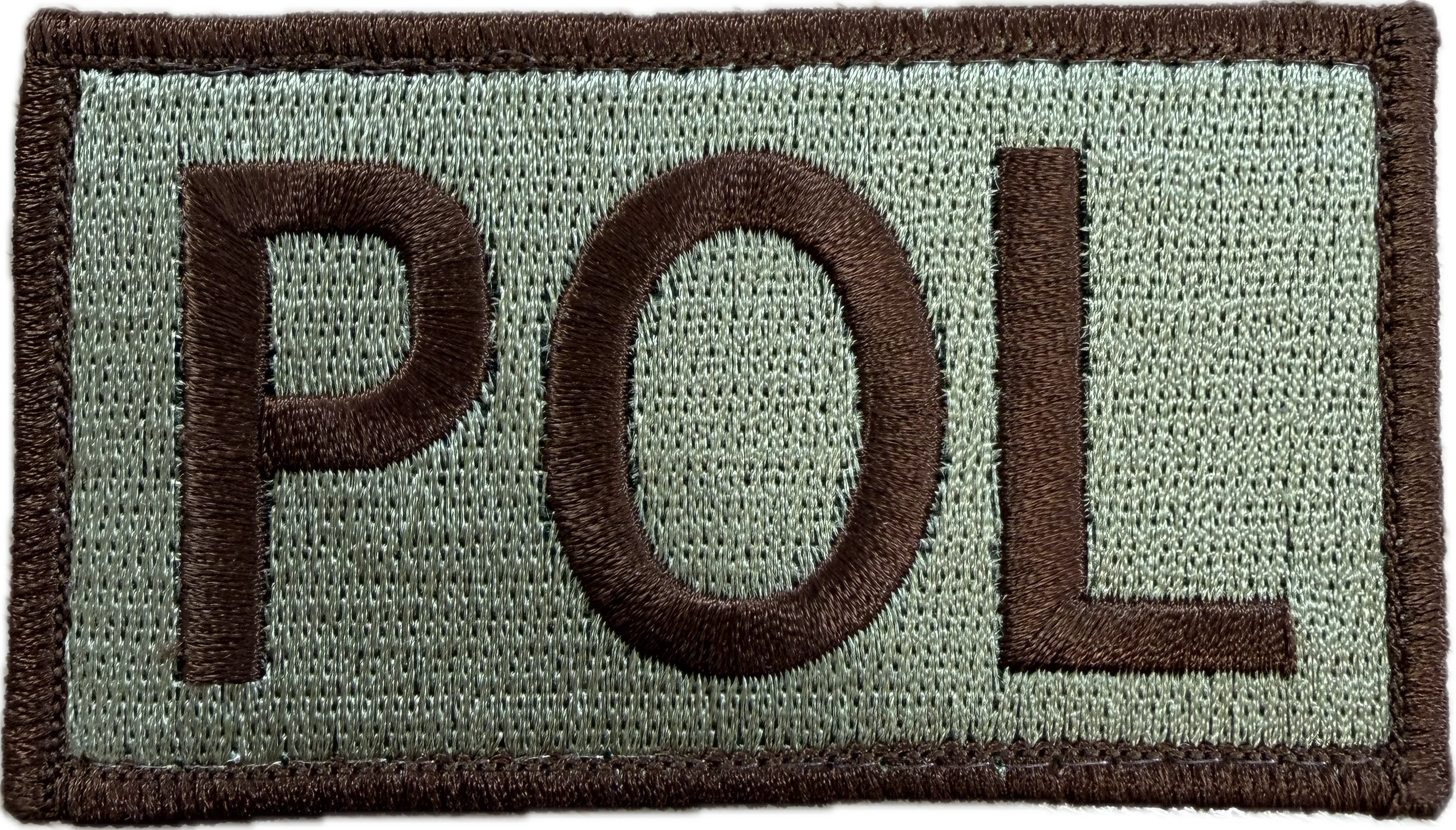 POL - Duty Identifier Patch (Reaper Red)