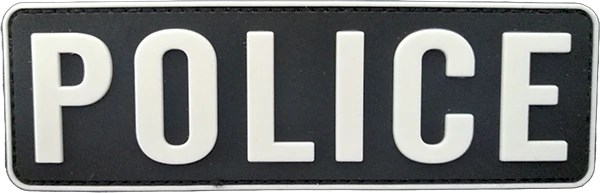 Police - Black - PVC
