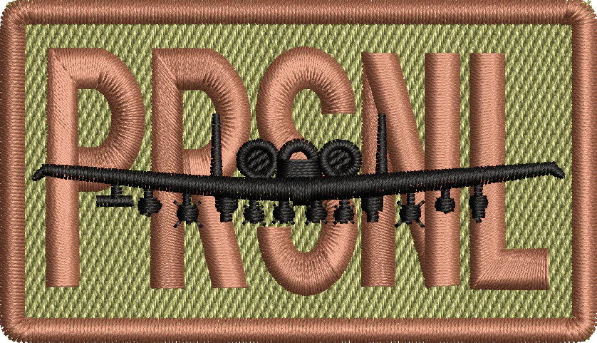 PRSNL - Duty Identifier Patch with A-10