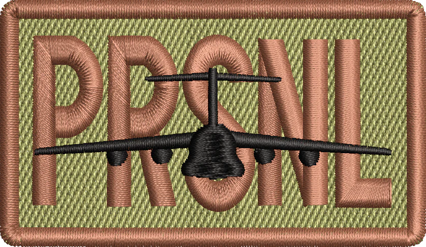 PRSNL - Duty Identifier Patch with C-5