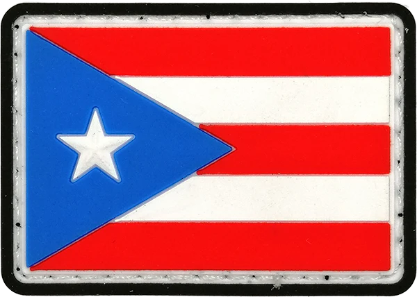 Puerto Rico Flag - PVC