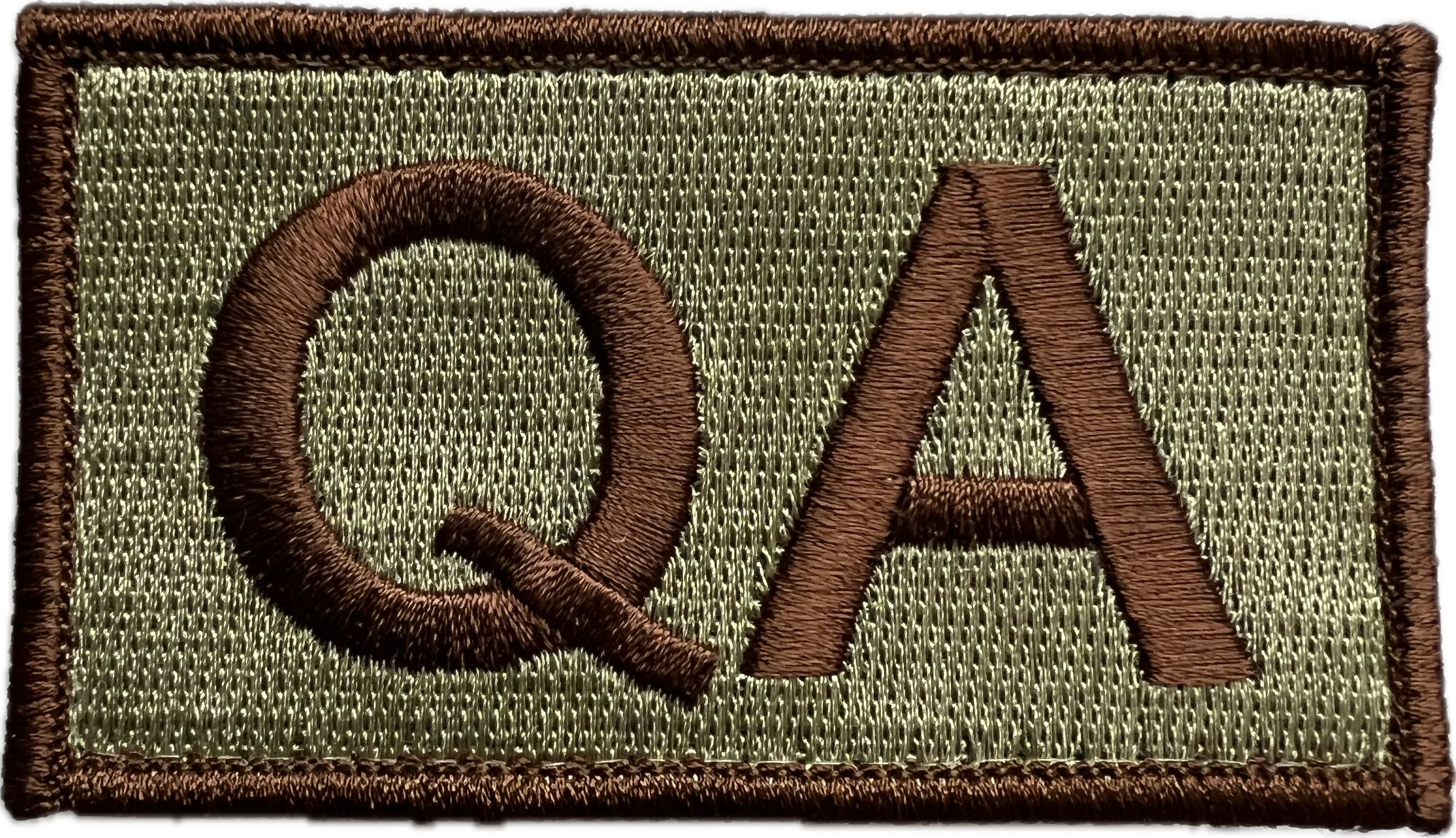 QA - Duty Identifier Patch (Reaper Red)