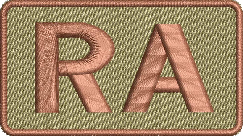 RA - Duty Identifier Patch