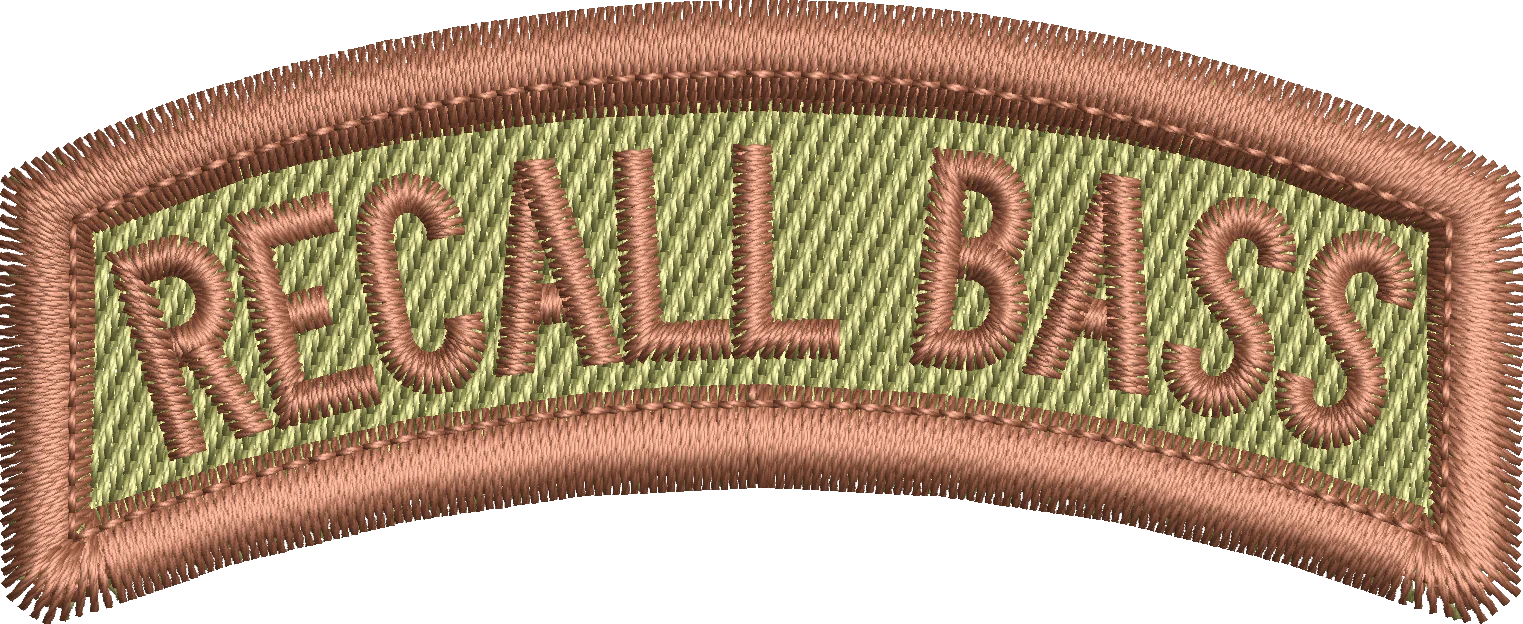 Recall Bass - Rocker Tab