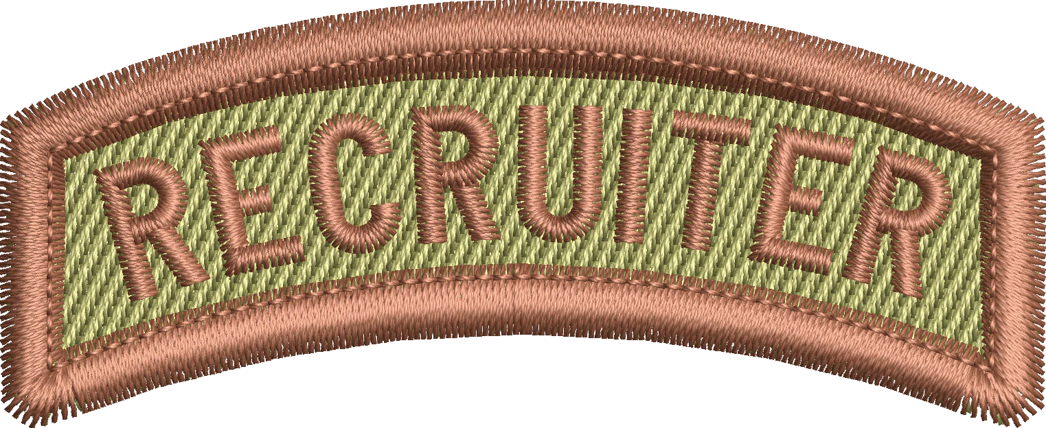Recruiter - small - Rocker Tab