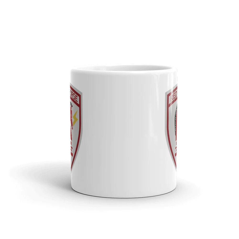 Red Horse - Mug - Image 3