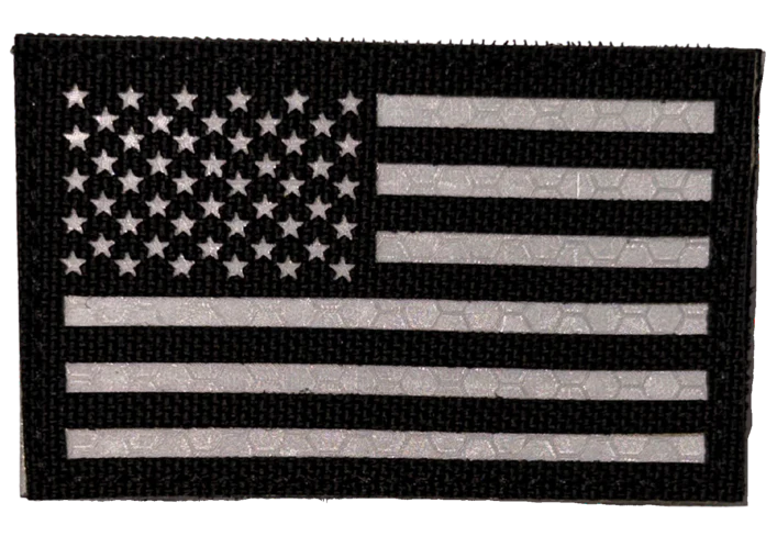 American Flag - Reflective Patch