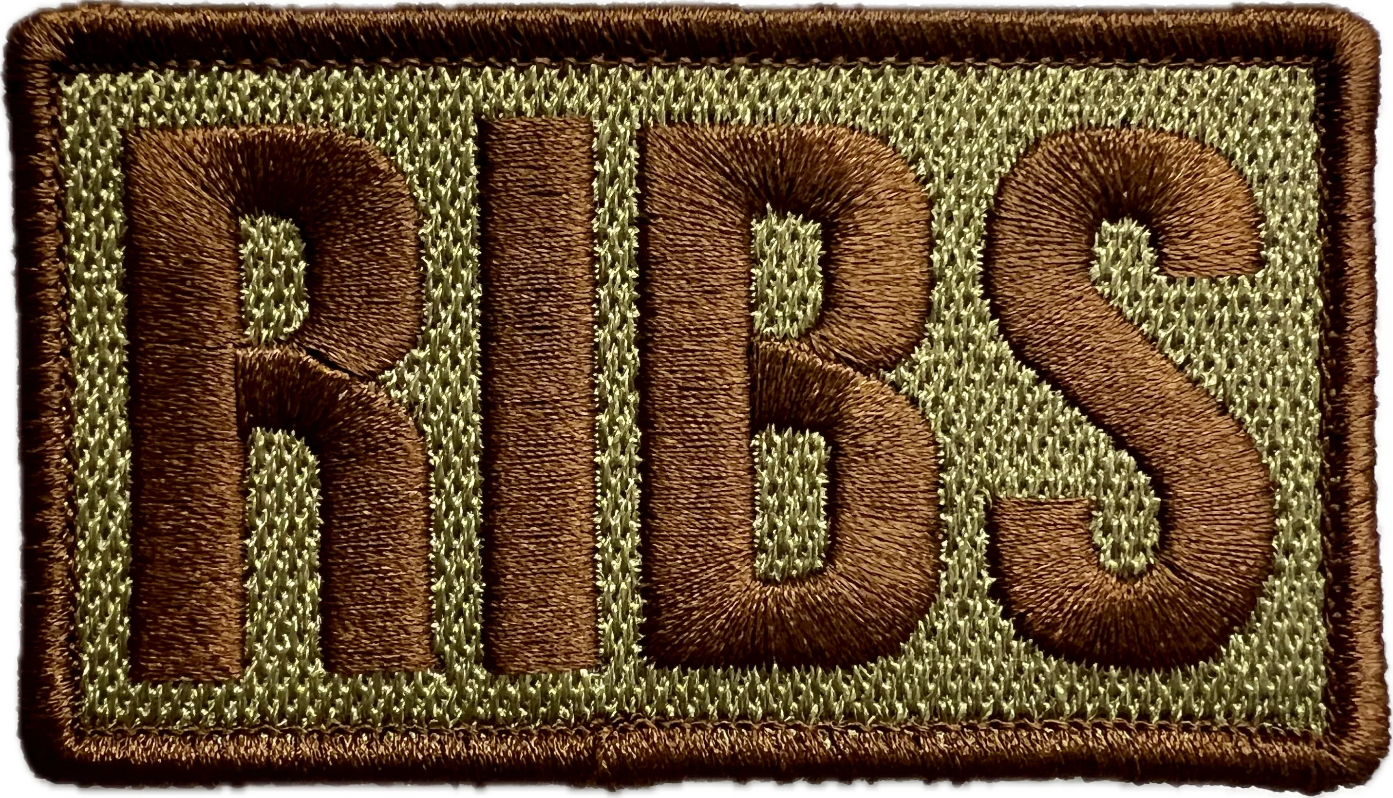 RIBS - Duty Identifier Patch
