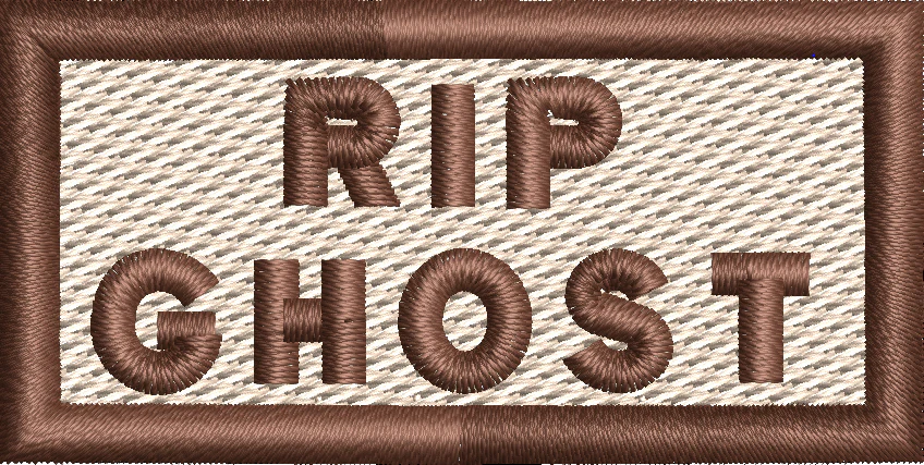 RIP GHOST- Pen Tab