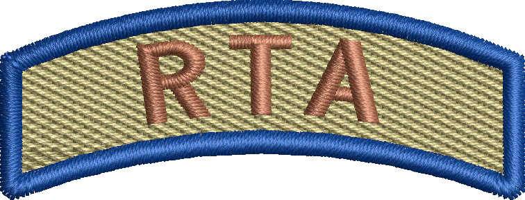 RTA - ROCKER TAB (Blue Border)