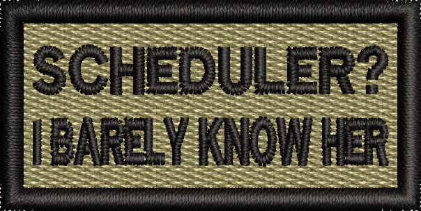 Scheduler? - Pen Tab