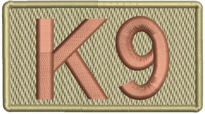 Security Forces K9 Duty Identifier Patch