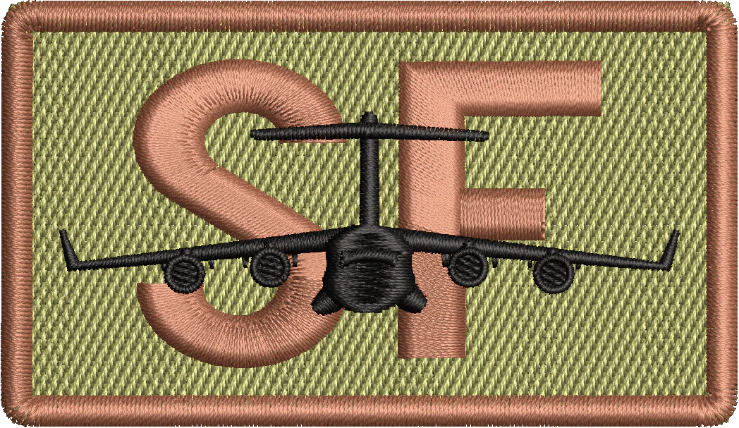 SF - Duty Identifier Patch with C-17