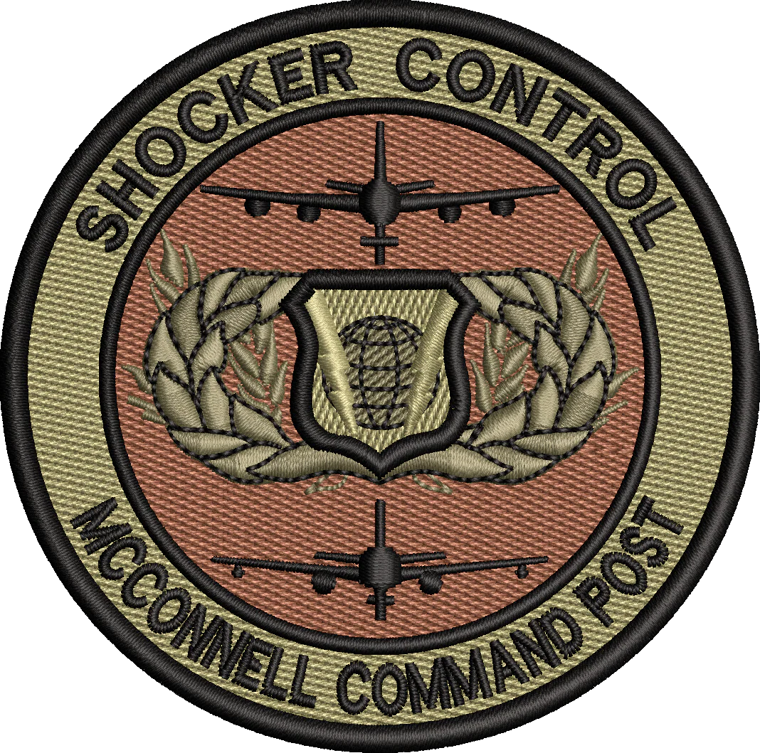 Shocker Control - McConnell Command Post - OCP