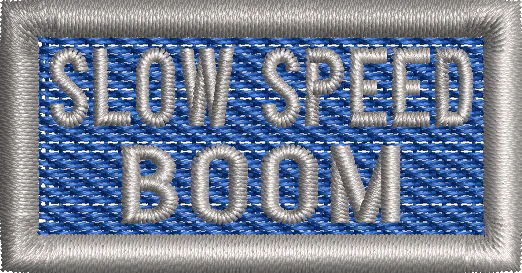 Slow Speed Boom - Pen Tab