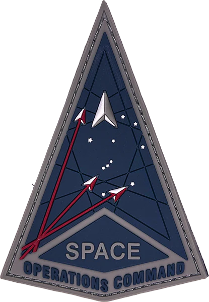 Space Operations Command - PVC Patch