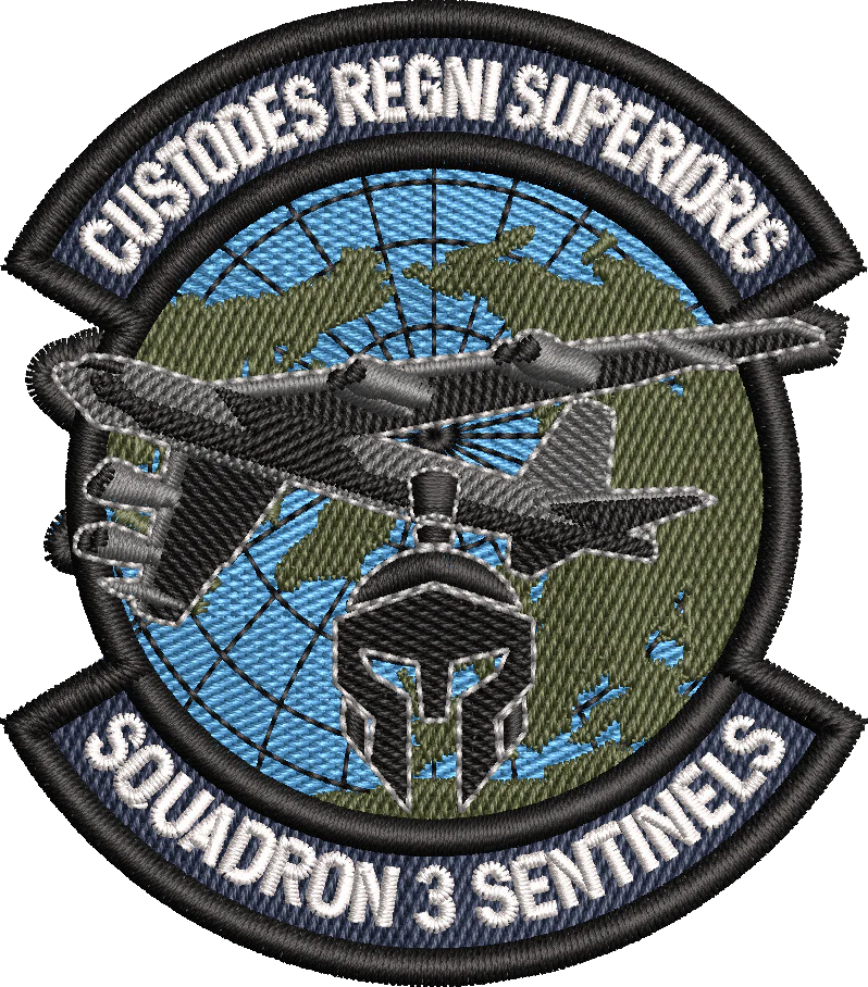 Squadron 3 Sentinels (3.5") - COLOR
