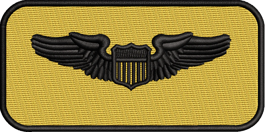 Standard Name Tag - 489th Attack Squadron - Image 4