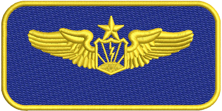 Standard Name Tag - 89th Attack Squadron - Image 3
