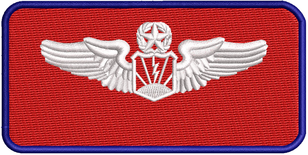 Standard RPA Wings (20 ATKS) w/ Leather Backing Name Tag - Image 3