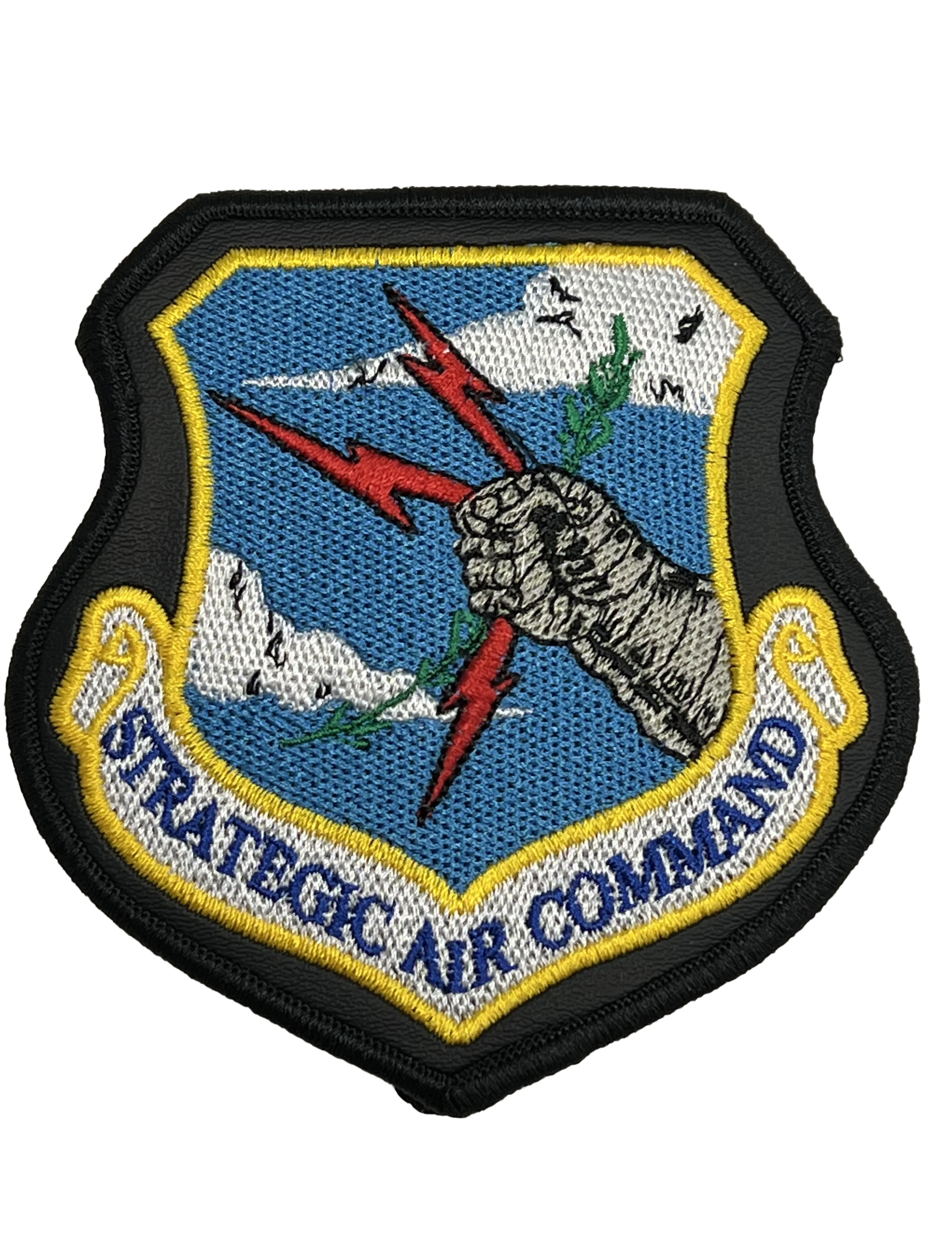 Strategic Air Command - A2 Patch (leather jacket) - COLOR
