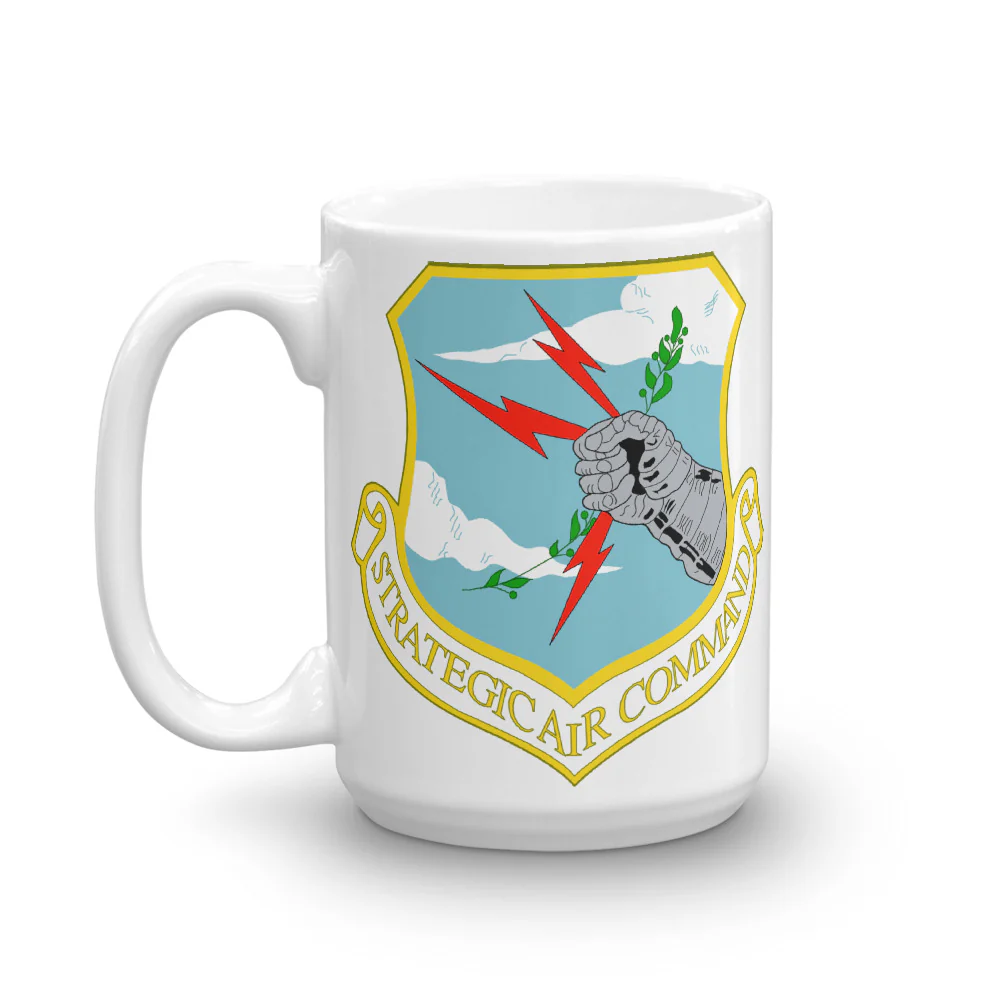 Strategic Air Command with B-52 Coffee Mug - Image 5