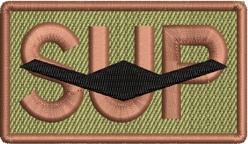 SUP - Duty Identifier Patch with B-21