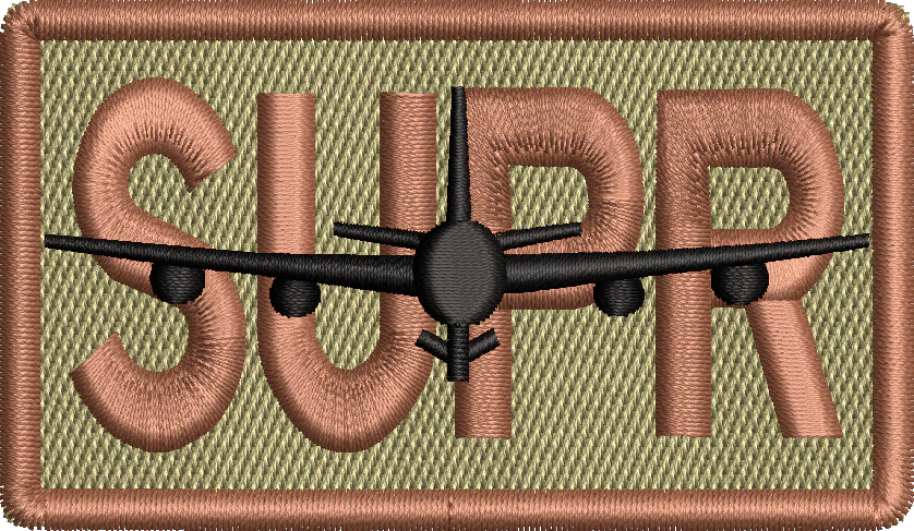 U.S. Air Force Duty Identifier Patches