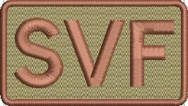 SVF Duty Identifier Patch