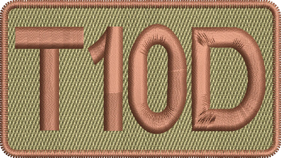 T10D - Duty Identifier Patch