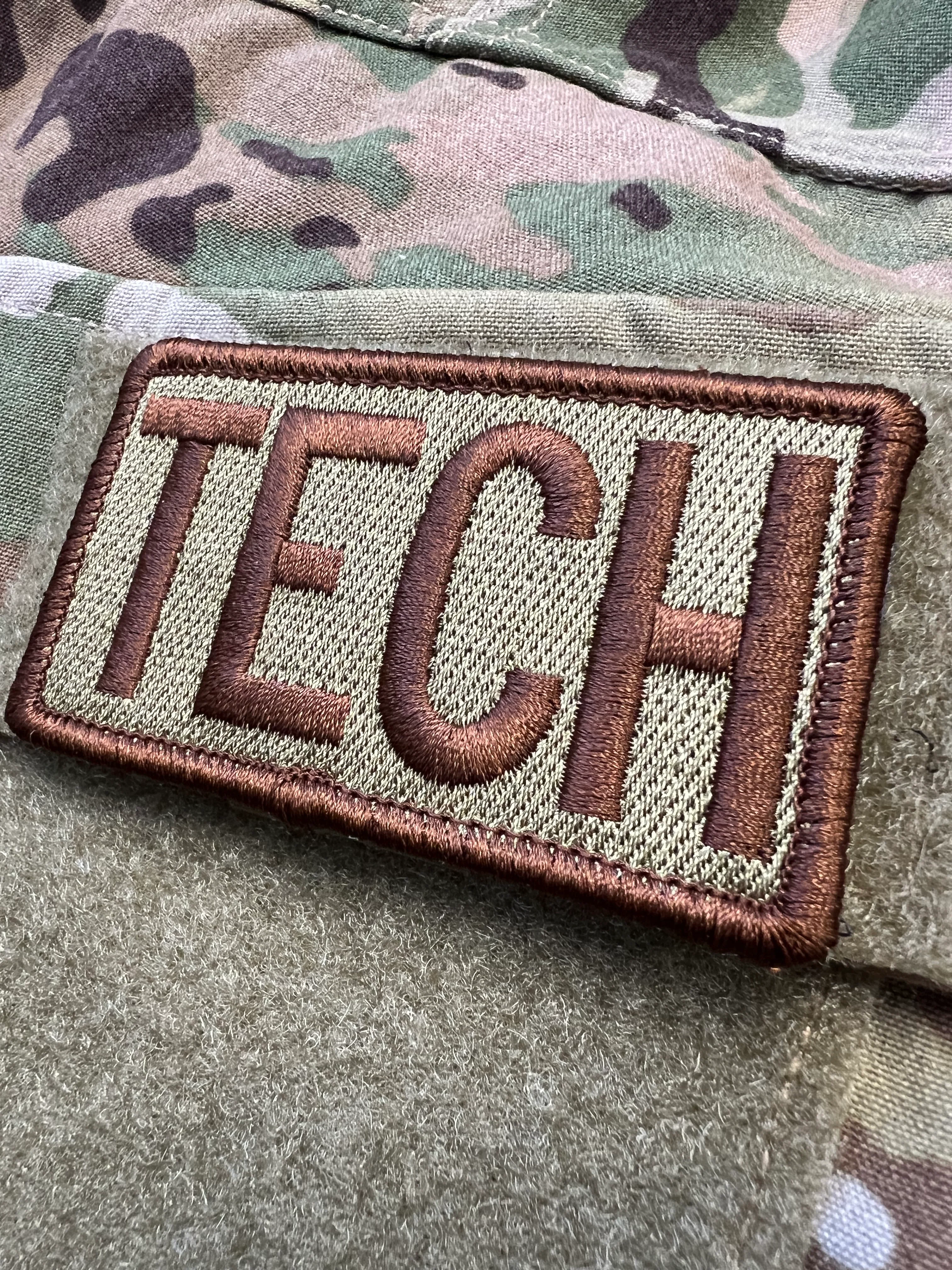 TECH - Duty Identifier Patch - Image 2