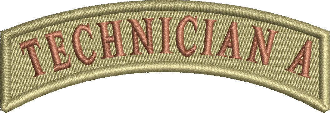 TECHNICIAN A/B - Rocker Tab