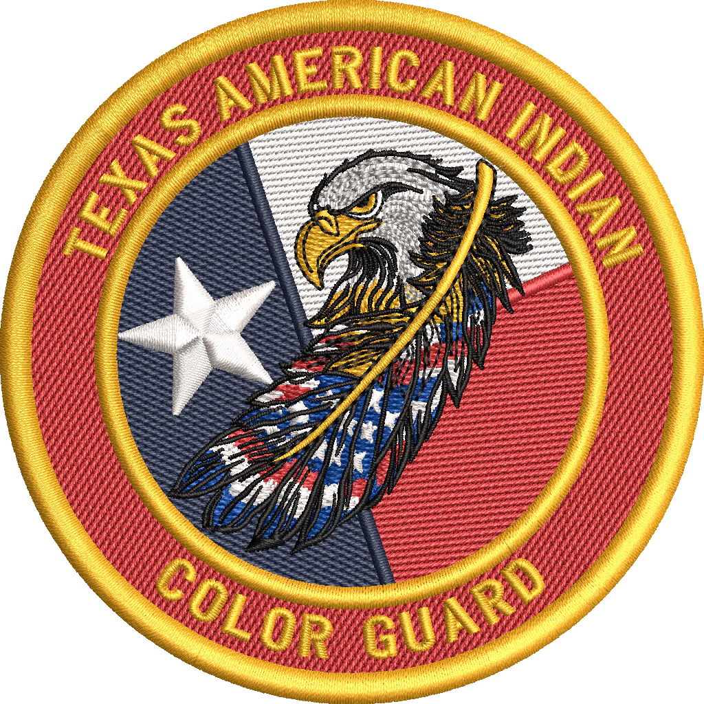 Texas American Indian Color Guard
