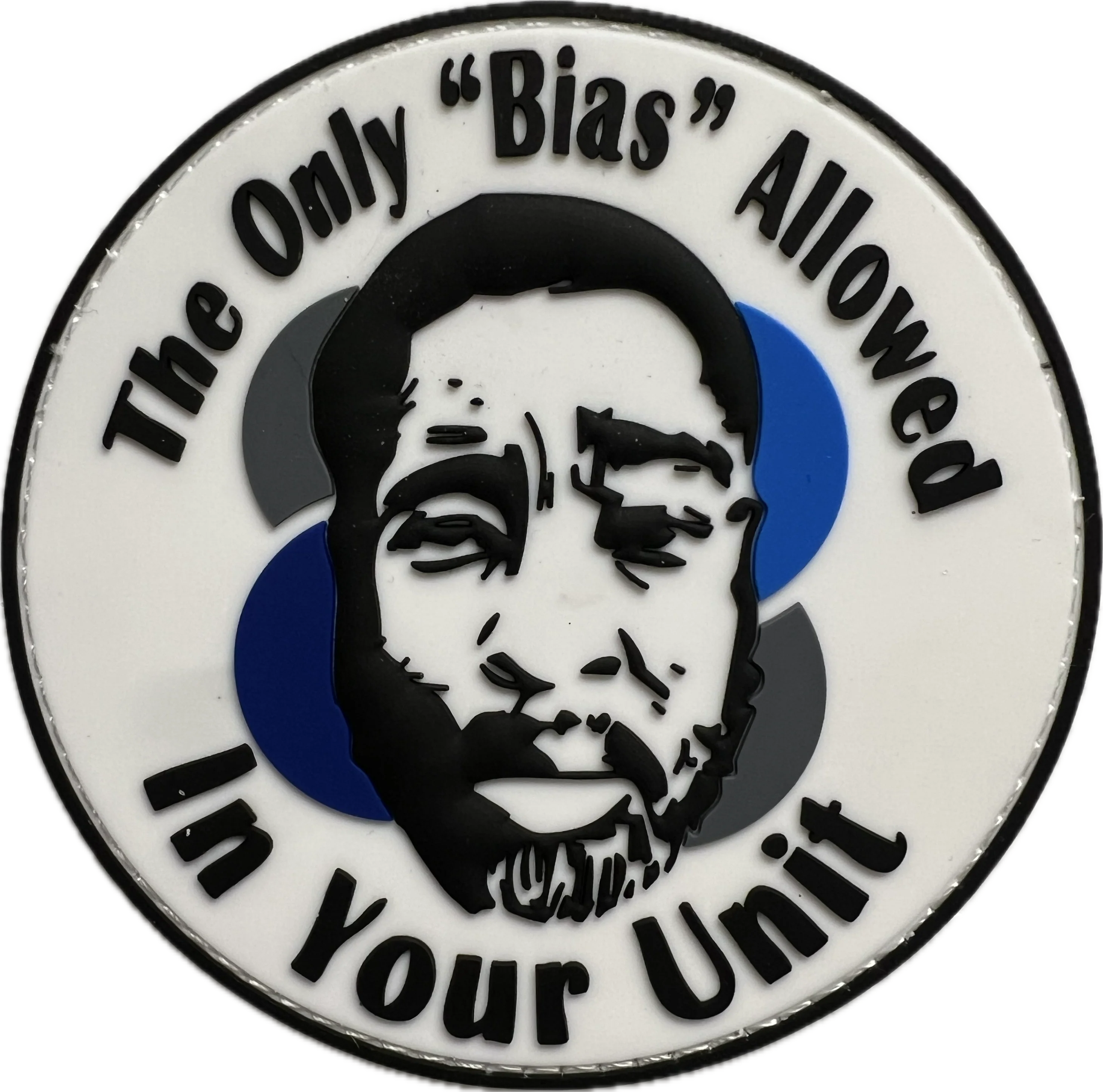 The Only Bias Allowed- PVC