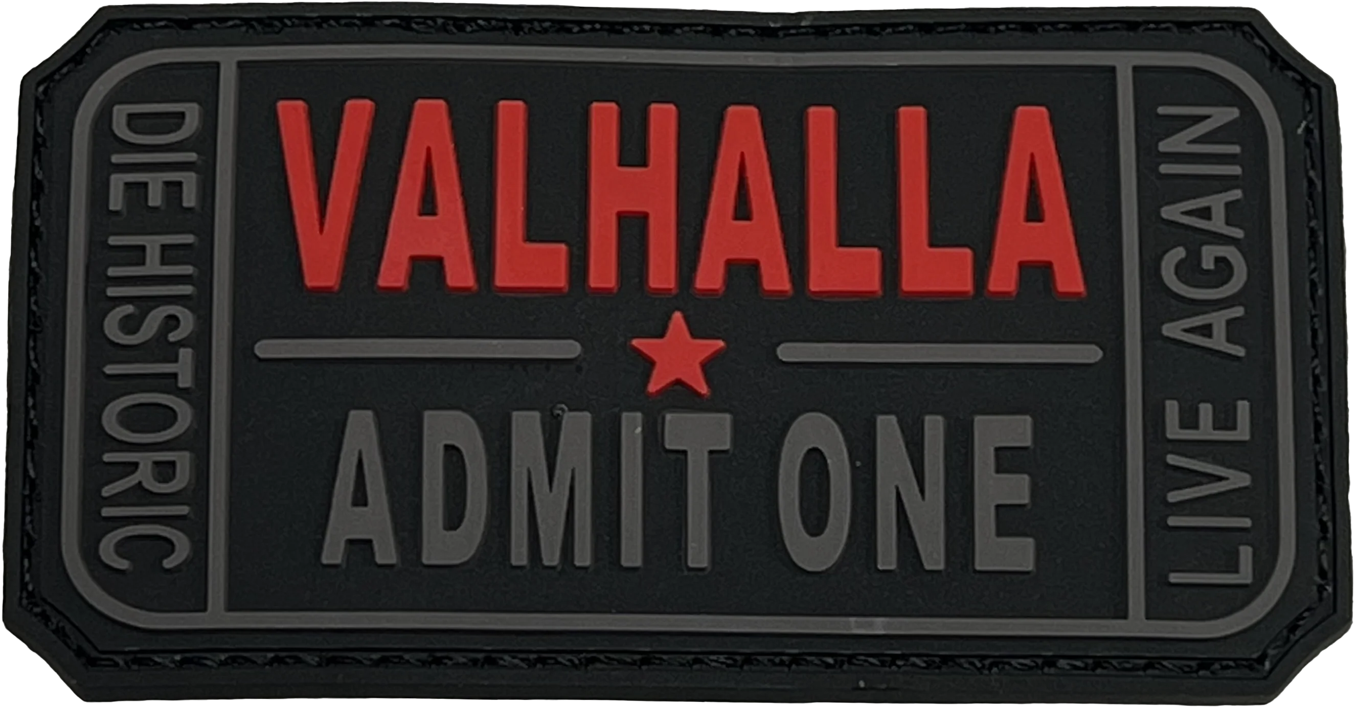 Ticket to Valhalla - PVC