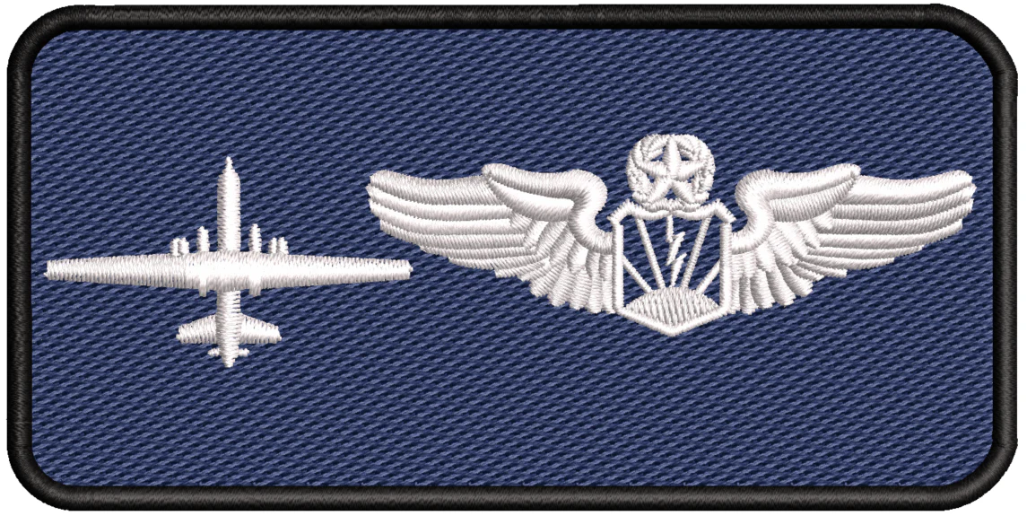 Top View Reaper RPA Wings (42 ATKS) Name Tag - Image 3
