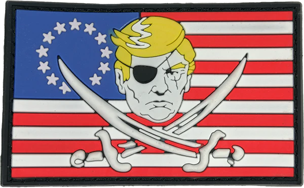 Trump Pirate - PVC