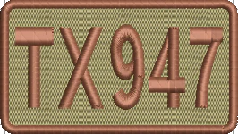 TX947 - Duty Identifier Patch