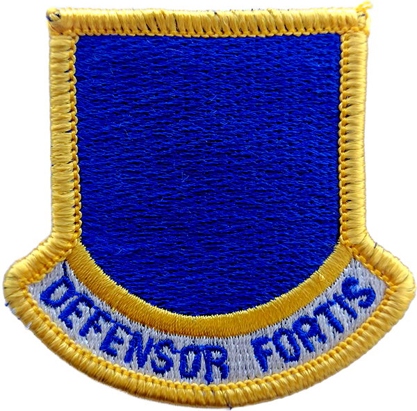 U.S. Air Force Officer Security Forces Beret Flash