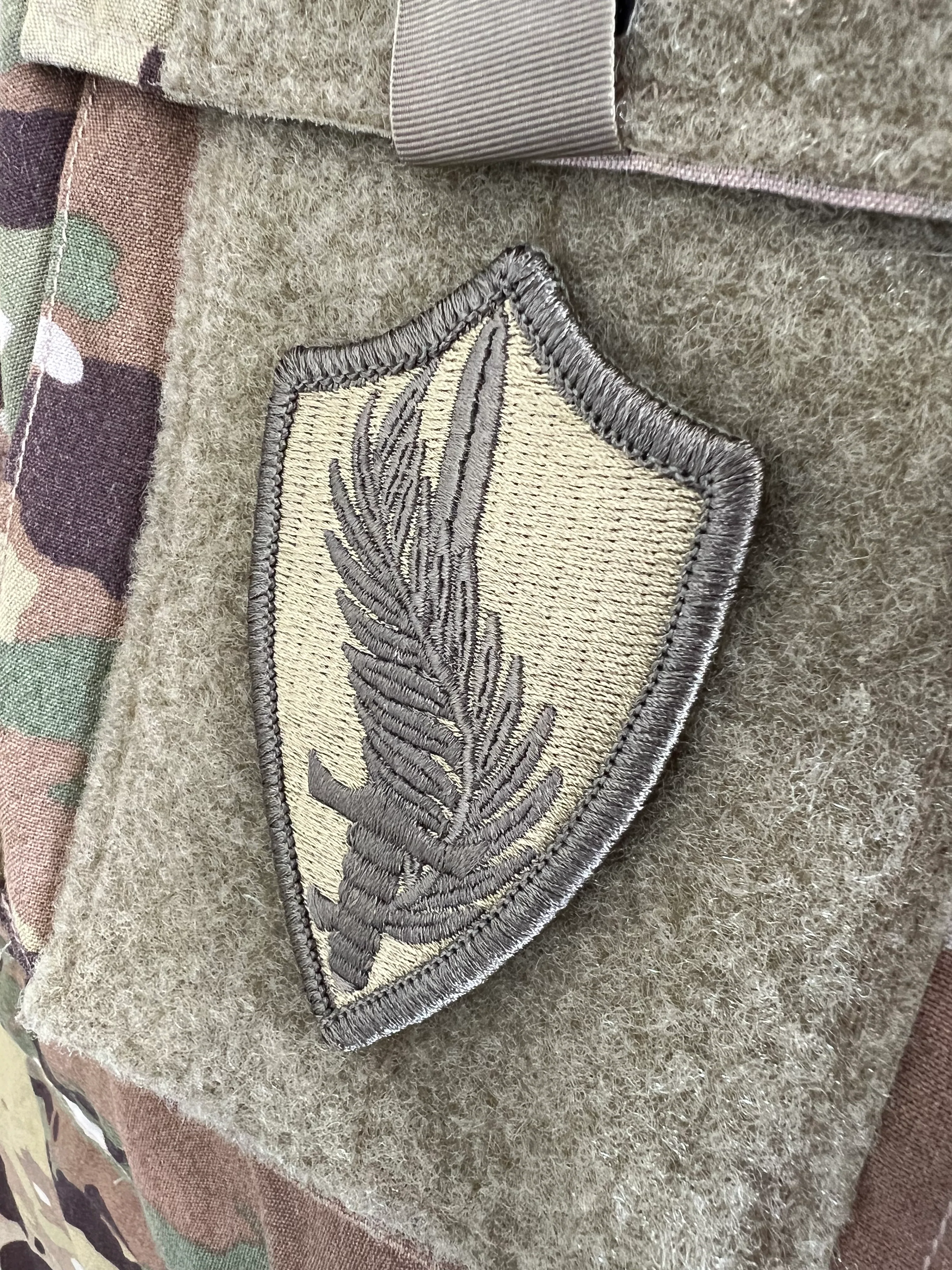 US. Army Element Central Command - OCP with Hook fastener - Image 2