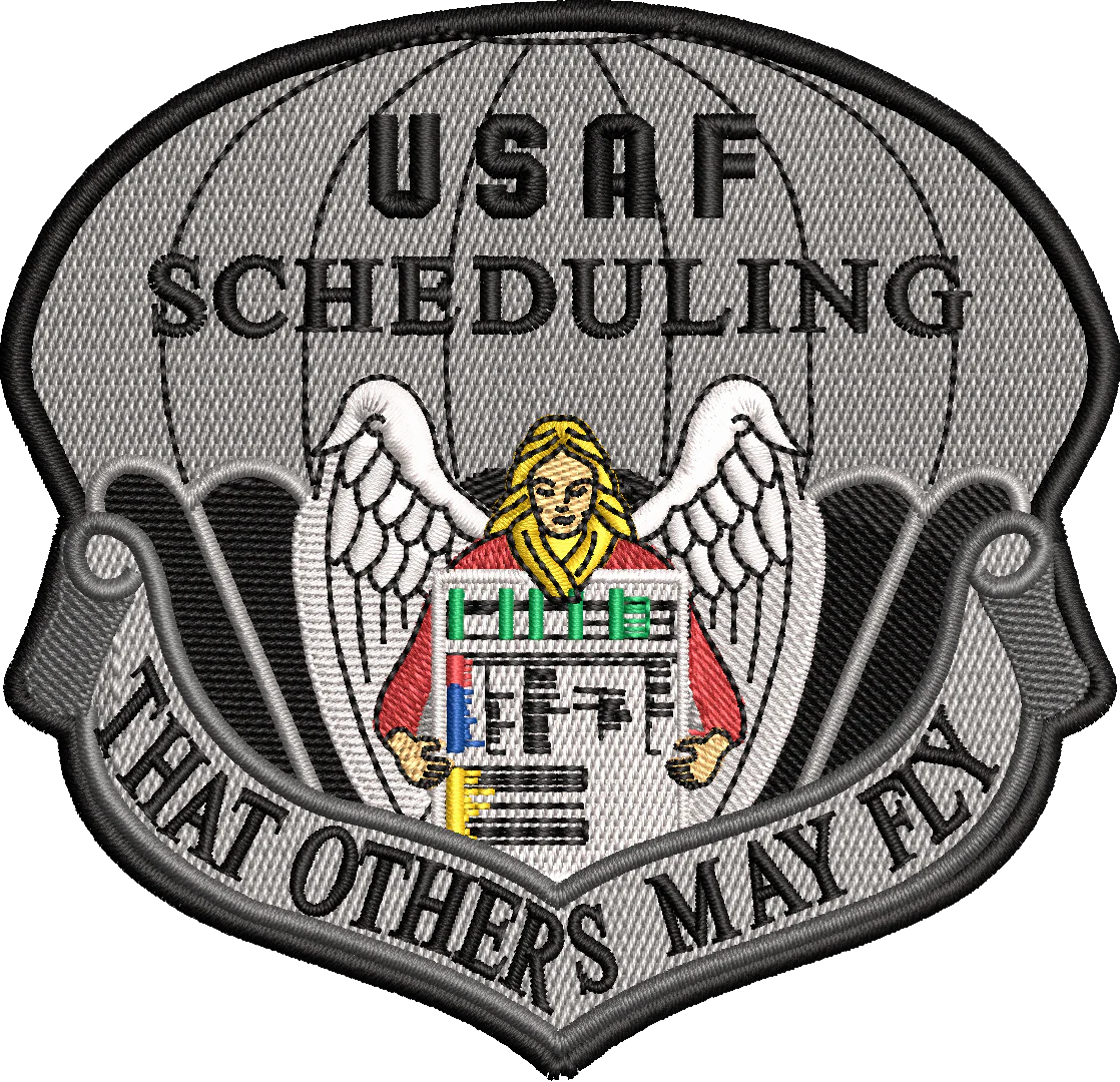 USAF SCHEDULING (That others may Fly)