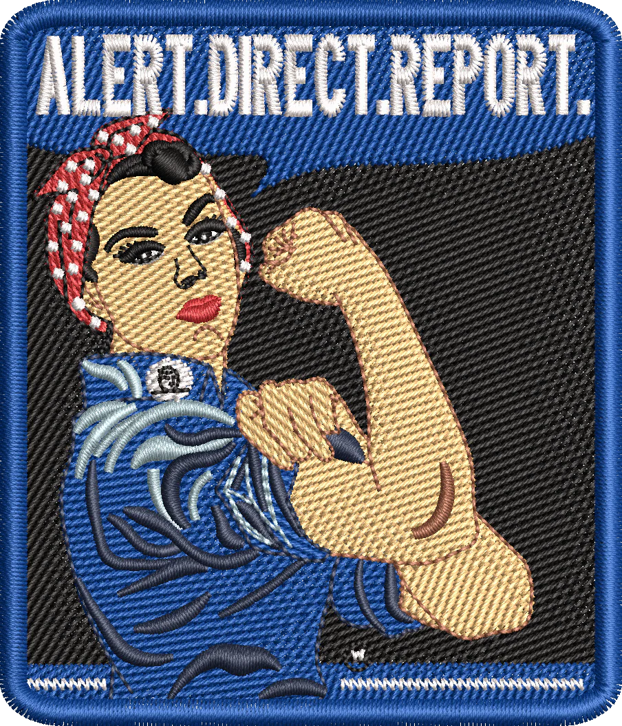 We Can Alert. Direct. Report