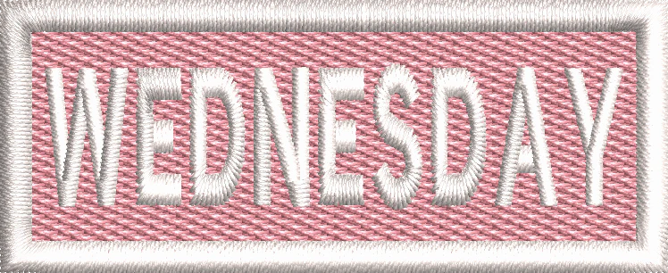 Wednesday - Pen Tab