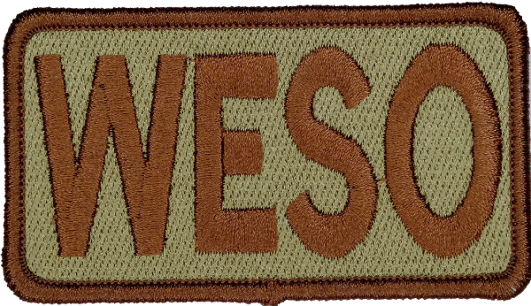 WESO - Duty Identifier Patch