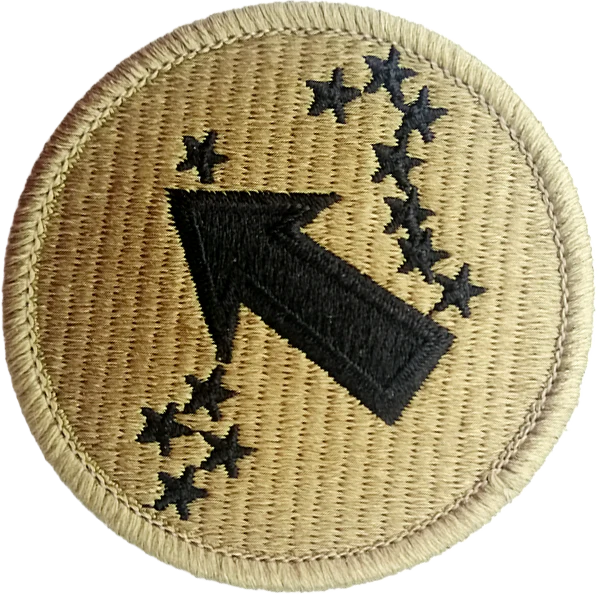 Western Command OCP Patch with Fastener