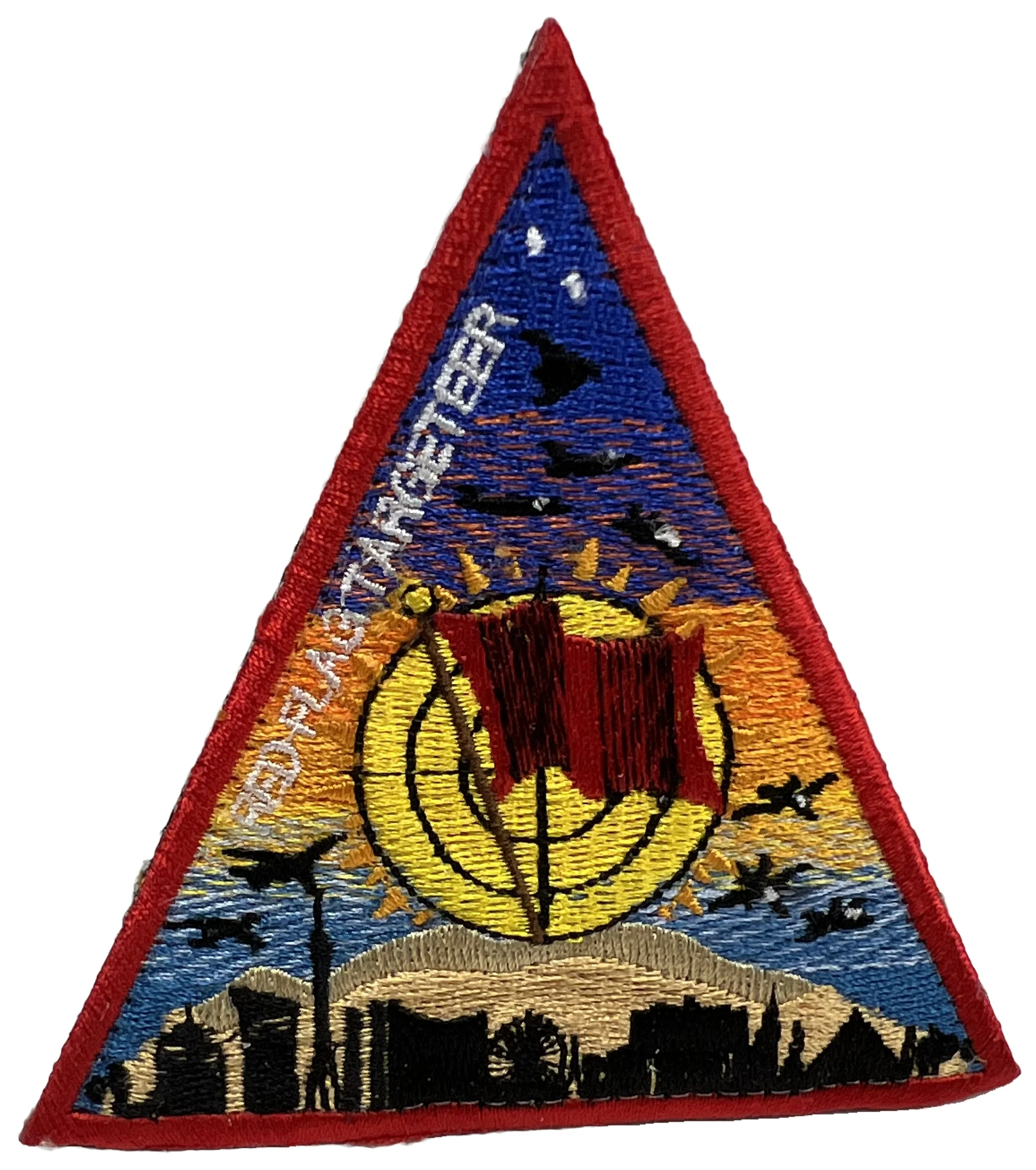 Red Flag Targeteer COLOR