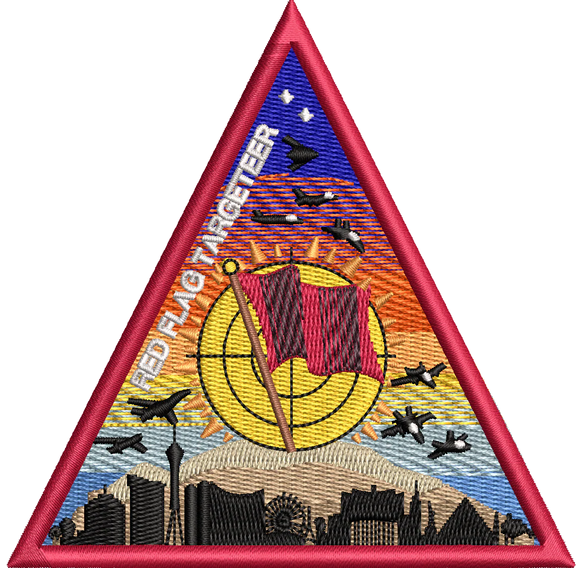Red Flag Targeteer COLOR - Image 2